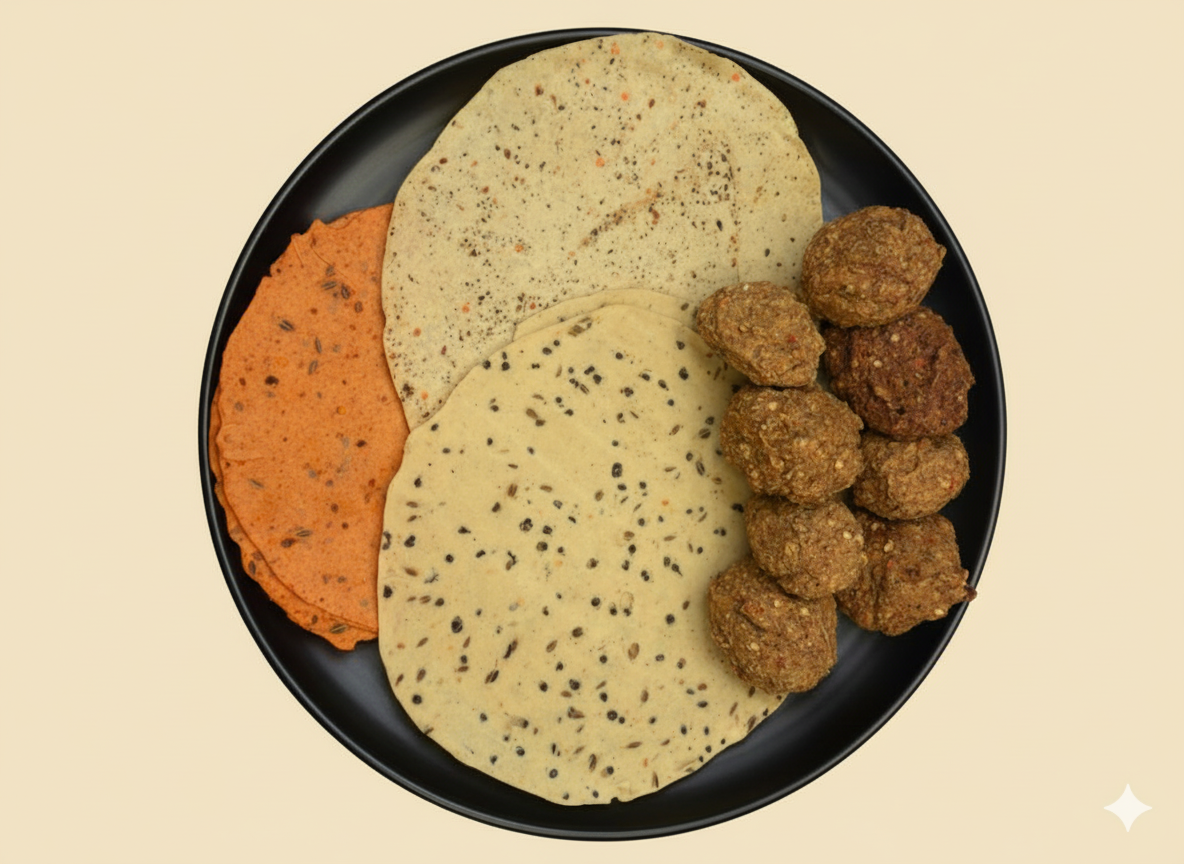 Buy Authentic Amritsari Papad Wadian (Wadiyan) online